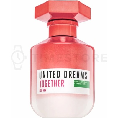 Benetton United Dreams Together toaletní voda dámská 80 ml