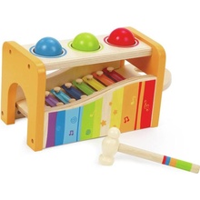 Hape zatĺkačka s xylofónom