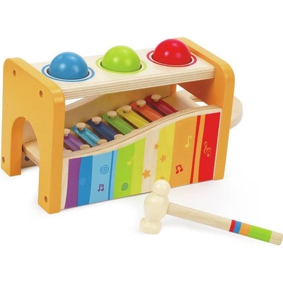 Hape zatĺkačka s xylofónom