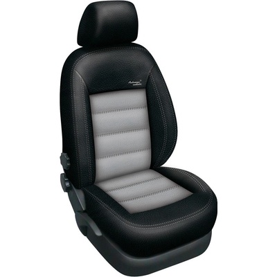 Autopotah Automega Ford C-MAX II GRAND 5 míst 2011 Authentic Leather černošedé
