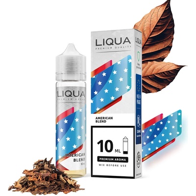 Liqua Mix&Go American Blend 10 ml – Zboží Dáma