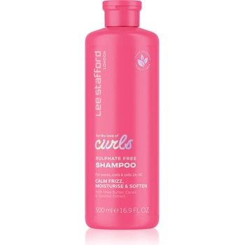 Lee Stafford For The Love Of Curls Conditioner балсам за подчертаване на естествени къдрици 500ml