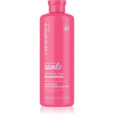 Lee Stafford For The Love Of Curls Conditioner балсам за подчертаване на естествени къдрици 500ml