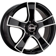 Magma Tezzo 7,5x17 5x108 ET45 black polished