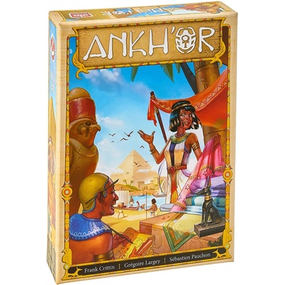 Space Cowboys Ankh'or