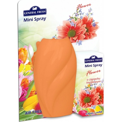 GENERAL FRESH osviežovač MINI SPREJ FLOWER 19 ml
