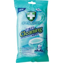 Green Shield Čistiace obrúsky na WC antibakteriálne 40 ks