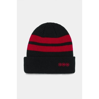 686 čiapka Sport Stripe beanie Black