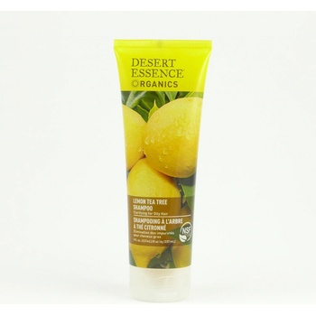 Desert Essence šampon pro mastné vlasy lemon tea tree 236 ml