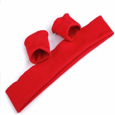 Pro Háčkování Náplet 7 cm sada červená