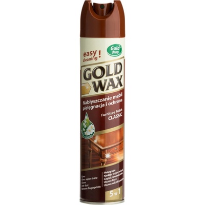 Gold Wax sprej na nábytek Classic 300 ml