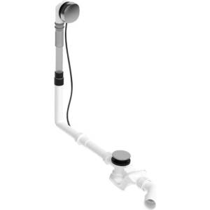 Duravit - Комплект за отводняване и прелив на вана, кабел „Боуден, хром 792206000001000 (792206000001000)