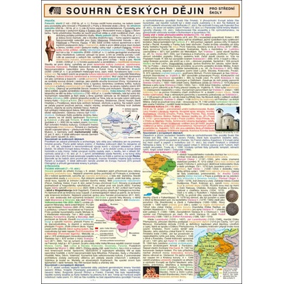Souhrn českých dějin pro SŠ - Hanáková Alena