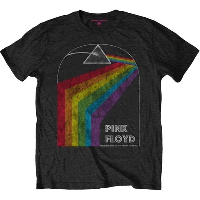 Pink Floyd Риза Dark Side of the Moon 1972 Tour Unisex Black L (PFTTRTW01MB03)