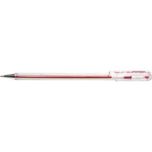 Pentel Химикалка, 0, 35 мм, капачка, PENTEL "Superb BK77", розова BK77-P (BK77-P)