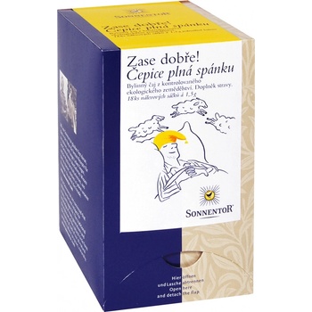 Sonnentor Zasa dobre! Čiapka plná spánku Bio 27 g