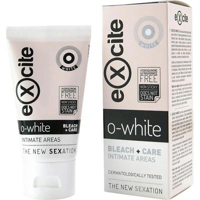 Excite Intimate Zone bieliaci krém na intímne partie 50 ml