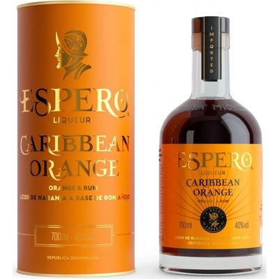 Espero Caribean Orange 40% 0,7 l (tuba)