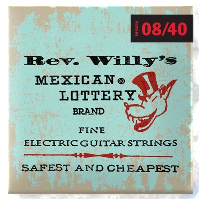 Dunlop RWN0840 El. Strings Gauge: 08 - 40