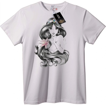 NOONEBRAND Тениска Мистична Жена - 7XL, Black