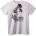 NOONEBRAND Тениска Мистична Жена - 7XL, Black