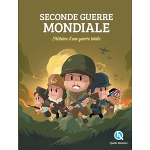 Seconde Guerre Mondiale | Patricia Crété (ISBN: 9782371043947)
