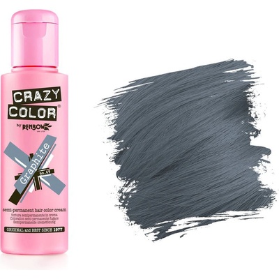 Crazy Color barva na vlasy Graphite