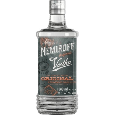 Nemiroff Original 40% 0,7 l (holá láhev)
