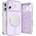Tech-Protect Силиконов калъф Tech-Protect MagSafe за iPhone 17 Pro - лилав (5906302330195)