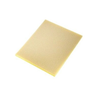 SIA Brusná houba Softpad 7979 barva žlutá/jemná 140 x 115 x 5 mm