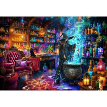 Bluebird Puzzle - Puzzle The Witch's Lair - 1 000 piese