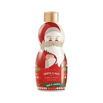 Avon Santa Claus pěna do koupele s vůní jablka a skořice 250 ml