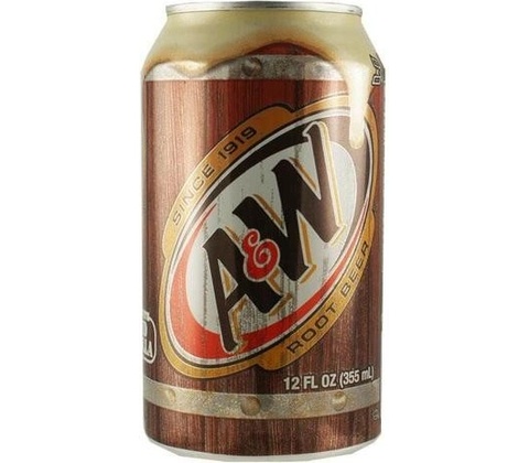 A&W Root Beer 355 ml