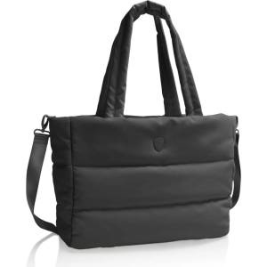 Heys Пътна чанта Heys Puffer Travel Tote Black Heys | Cheren | ЖЕНИ | ЕДИН РАЗМЕР