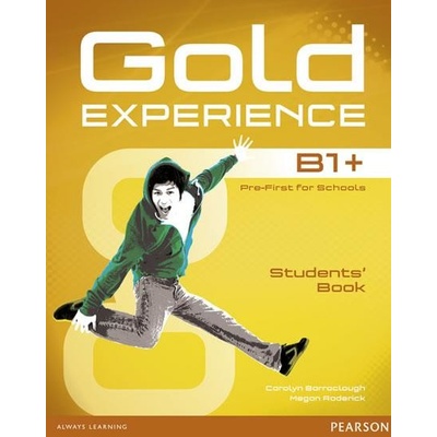 Gold Experience B1 Students´ Book with DVDROM Pack