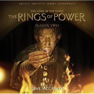 Bear McCreary The Lord Of The Rings The Rings Of Power Season One Amazon Original Series Soundtrack LP