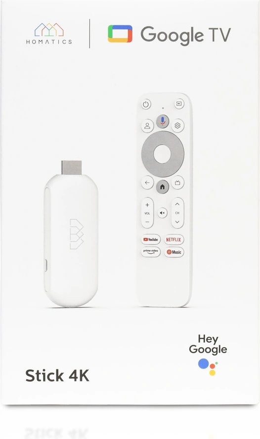 Homatics Google TV Stick 4K od 1 745 Kč - Heureka.cz