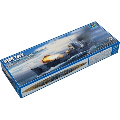Trumpeter HMS York Battle Ship 1:700