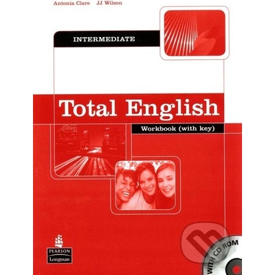 Total English Intermediate: Workbook Self Study Pack with Key and CD ROM