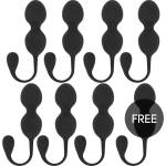 RITHUAL nisha rechargeable kegel balls black 7 + 1 free