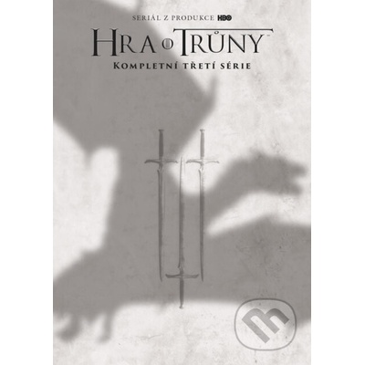 Hra o trůny 3.série / Game Of Thrones / Multipack / DVD 5 disků DVD