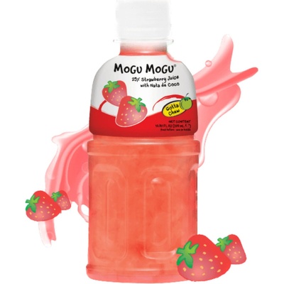 Mogu Mogu Jahodový nápoj SAPPE 320 ml