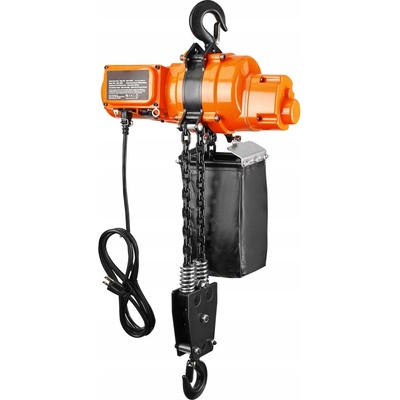 SucceBuy Reťazový kladkostroj 1000W Nosnosť 998KG 6M Bezdrôtový/Drôtový