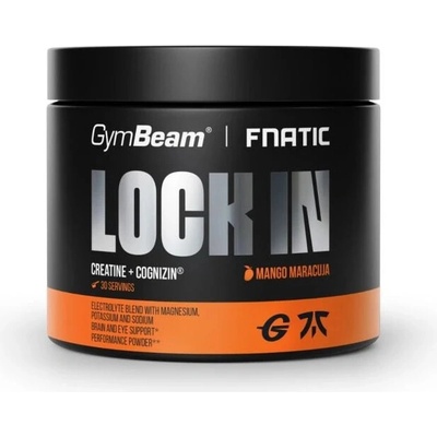 GymBeam Nootropický Herný Komplex LOCK IN x Fnatic 249 g