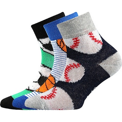 Dětské klasické bavlněné barevné ponožky Arnold – Zbozi.Blesk.cz