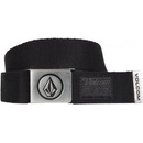 Opasky Volcom opasok Circle Web Black