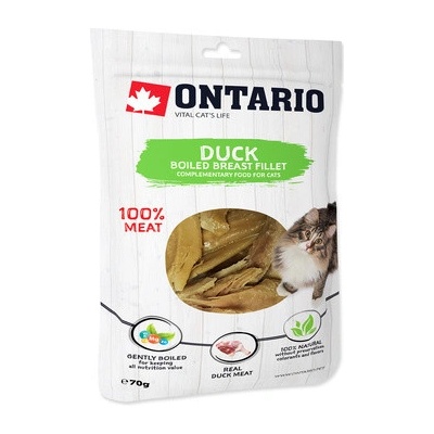 ONTARIO Boiled Duck Breast Fillet 70 g