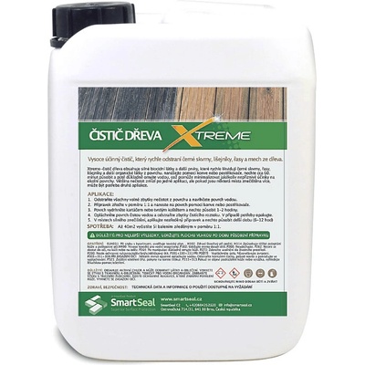Smartseal Xtreme - čistič na dřevo 25 l