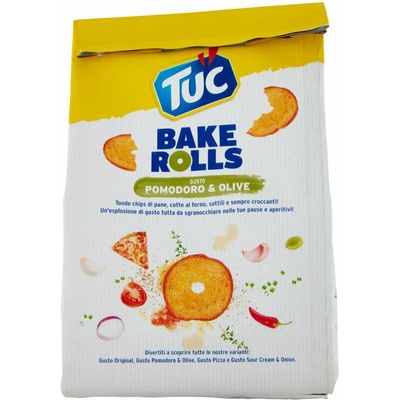 Tuc bake rolls paradajky a olivy 150 g