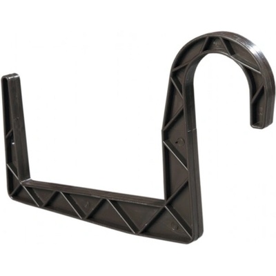 NG 48516 Držák truhlíku kulatý hnědý 12cm 2ks 210x135x25